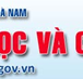[ĐỀ XUẤT ĐỀ TÀI] Thông báo Định hướng nghiên cứu khoa học và phát triển công nghệ, đề xuất nhiệm vụ khoa học và công nghệ cấp tỉnh Hà Nam thực hiện năm 2023.